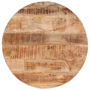 Плот за маса 25-27 мм 80 см масивно дърво манго