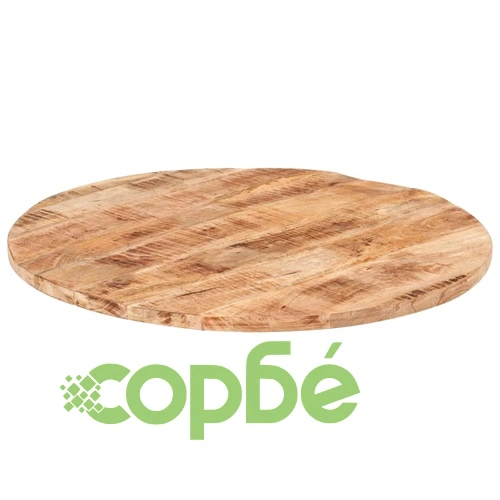 Плот за маса 25-27 мм 80 см масивно дърво манго ➤ топ цена ➤ sorbe.bg