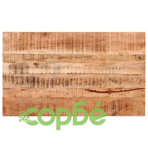 Плот за маса 15-16 мм 100x60 см масивно дърво манго ➤ топ цена ➤ sorbe.bg