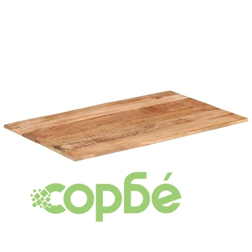 Плот за маса 15-16 мм 100x60 см масивно дърво манго ➤ топ цена ➤ sorbe.bg