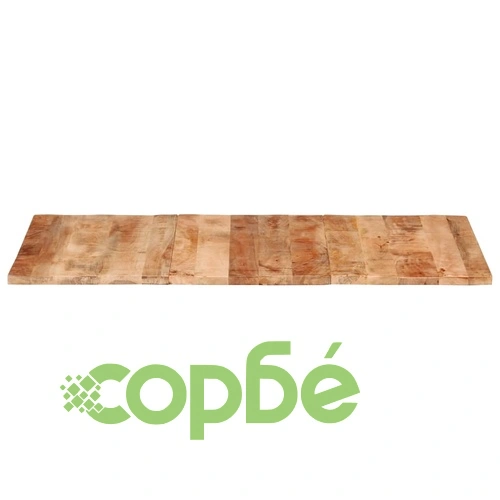 Плот за маса 15-16 мм 120x60 см масивно дърво манго ➤ топ цена ➤ sorbe.bg