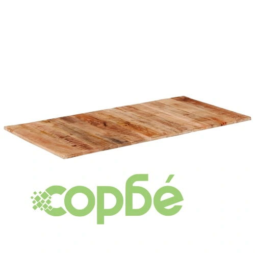 Плот за маса 15-16 мм 120x60 см масивно дърво манго ➤ топ цена ➤ sorbe.bg