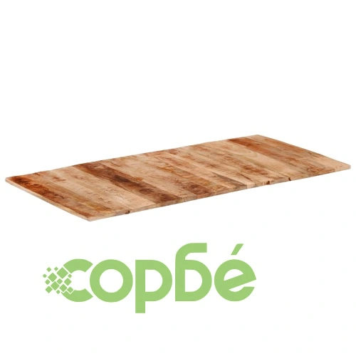 Плот за маса 15-16 мм 120x60 см масивно дърво манго ➤ топ цена ➤ sorbe.bg