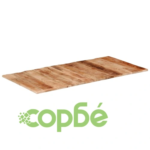 Плот за маса 15-16 мм 120x60 см масивно дърво манго ➤ топ цена ➤ sorbe.bg