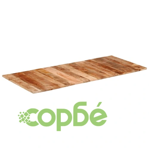 Плот за маса 15-16 мм 140x60 см масивно дърво манго ➤ топ цена ➤ sorbe.bg