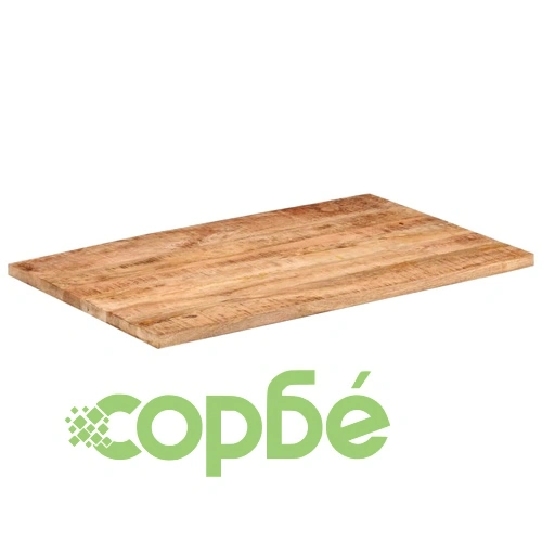 Плот за маса 25-27 мм 100x60 см масивно дърво манго ➤ топ цена ➤ sorbe.bg