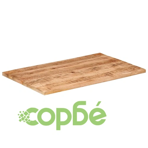 Плот за маса 25-27 мм 100x60 см масивно дърво манго ➤ топ цена ➤ sorbe.bg