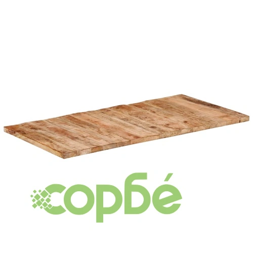 Плот за маса 25-27 мм 120x60 см масивно дърво манго ➤ топ цена ➤ sorbe.bg