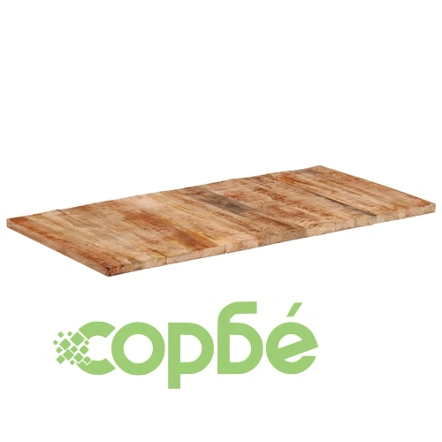 Плот за маса 25-27 мм 120x60 см масивно дърво манго ➤ топ цена ➤ sorbe.bg