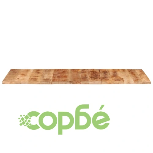 Плот за маса 25-27 мм 140x60 см масивно дърво манго ➤ топ цена ➤ sorbe.bg