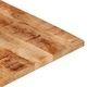 Плот за маса 25-27 мм 140x60 см масивно дърво манго