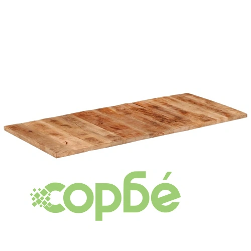 Плот за маса 25-27 мм 140x60 см масивно дърво манго ➤ топ цена ➤ sorbe.bg