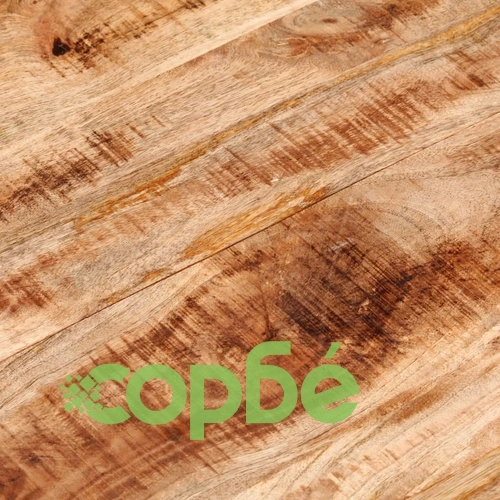 Плот за маса 25-27 мм 70x70 см масивно дърво манго ➤ топ цена ➤ sorbe.bg