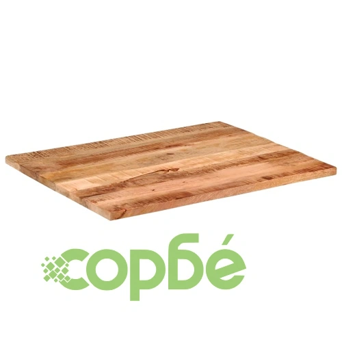 Плот за маса 25-27 мм 90x70 см масивно дърво манго ➤ топ цена ➤ sorbe.bg