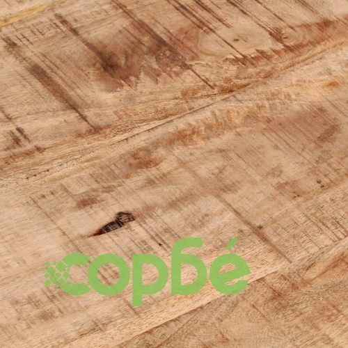 Трапезна маса, 110x50x76 cм, мангово дърво масив ➤ топ цена ➤ sorbe.bg