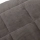 Утежнено одеяло сиво 155x220 см 11 кг плат