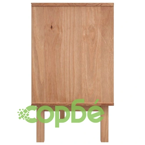 Сайдборд OTTA, 114x43x73,5 см, борово дърво масив ➤ топ цена ➤ sorbe.bg