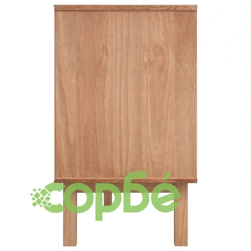 Сайдборд OTTA, 114x43x73,5 см, борово дърво масив ➤ топ цена ➤ sorbe.bg