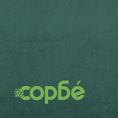 Кресло, тъмнозелено, 62x79x79 см, кадифе ➤ топ цена ➤ sorbe.bg