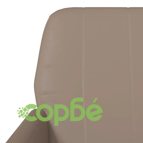 Фотьойл, капучино, 61x78x80 см, изкуствена кожа ➤ топ цена ➤ sorbe.bg