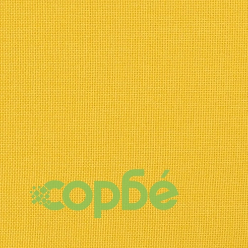 Кресло, светложълто, 63x76x80 см, текстил ➤ топ цена ➤ sorbe.bg