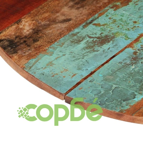 Плот за маса, 60x(1,5-1,6) см, регенерирано дърво масив ➤ топ цена ➤ sorbe.bg