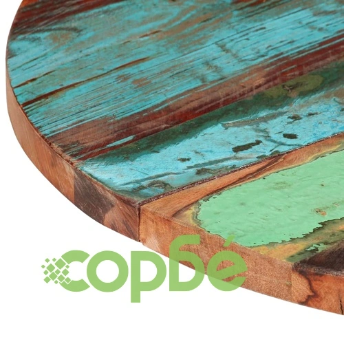 Плот за маса, 60x(2,5-2,7) см, регенерирано дърво масив ➤ топ цена ➤ sorbe.bg