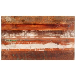 Плот за маса, 100x60x(1,5-1,6) см, регенерирано дърво масив