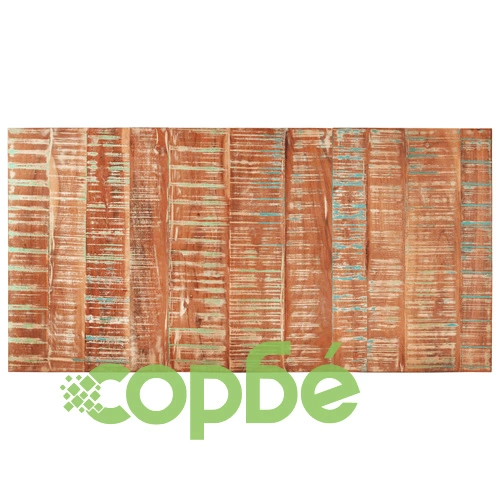 Плот за маса, 120x60x(1,5-1,6) см, регенерирано дърво масив ➤ топ цена ➤ sorbe.bg