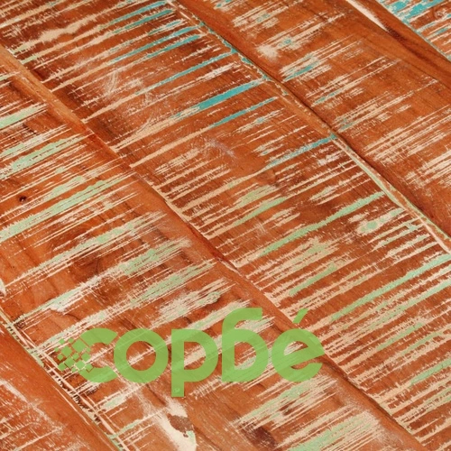 Плот за маса, 120x60x(1,5-1,6) см, регенерирано дърво масив ➤ топ цена ➤ sorbe.bg