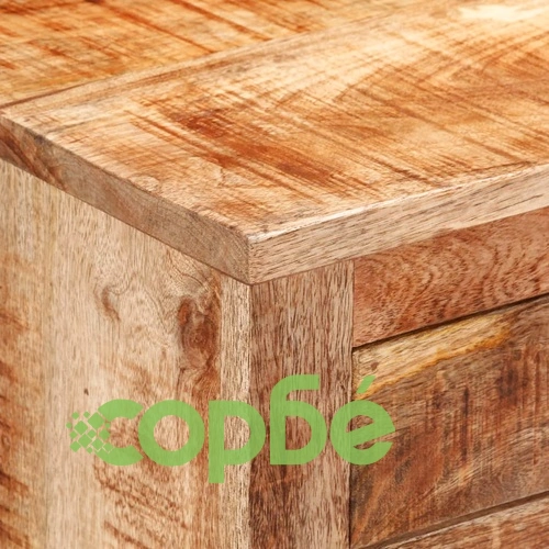 Бюфет 80x30x65 см грубо мангово дърво масив ➤ топ цена ➤ sorbe.bg