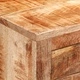 Бюфет 80x30x65 см грубо мангово дърво масив