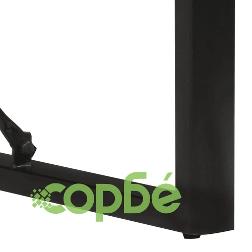 Трапезна маса, 120x55x76 cм, регенерирано дърво масив ➤ топ цена ➤ sorbe.bg