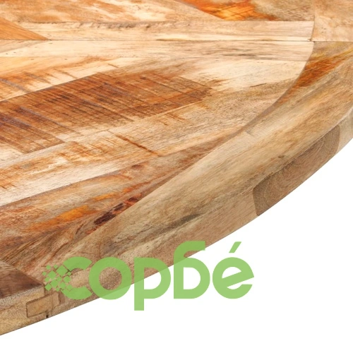Трапезна маса, 150x76 cм, грубо мангово дърво масив ➤ топ цена ➤ sorbe.bg