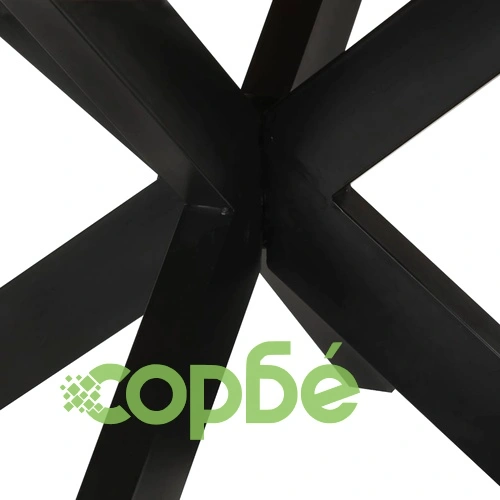 Трапезна маса, 150x76 cм, грубо мангово дърво масив ➤ топ цена ➤ sorbe.bg