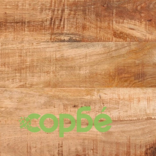 Маса за кафе, 80x55x30 см, масивно мангово дърво ➤ топ цена ➤ sorbe.bg