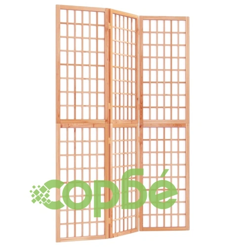 Сгъваем параван за стая, 3 панела, в японски стил, 120x170 cм ➤ топ цена ➤ sorbe.bg