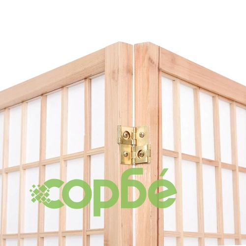 Сгъваем параван за стая, 3 панела, в японски стил, 120x170 cм ➤ топ цена ➤ sorbe.bg