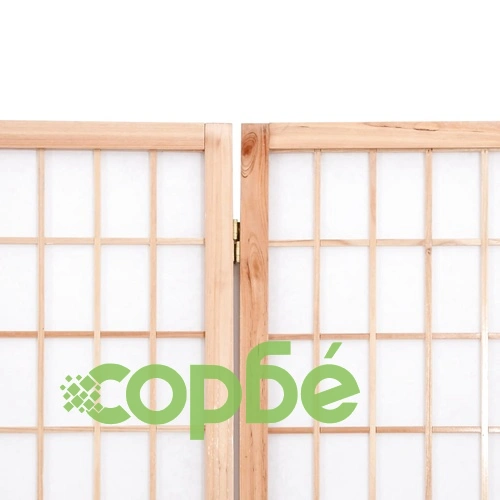 Сгъваем параван за стая, 3 панела, в японски стил, 120x170 cм ➤ топ цена ➤ sorbe.bg