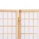 Сгъваем параван за стая, 3 панела, в японски стил, 120x170 cм
