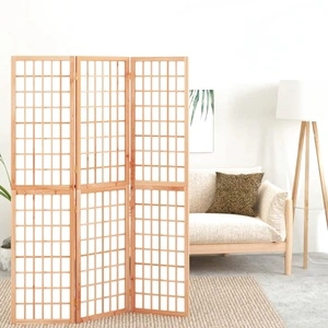 Сгъваем параван за стая, 3 панела, в японски стил, 120x170 cм