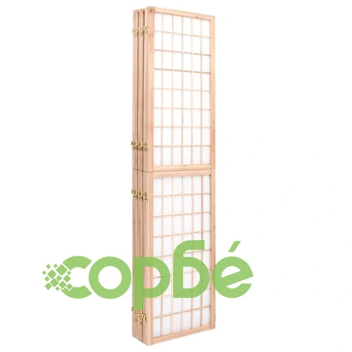 Параван за стая, 6 панела, в японски стил, 240x170 cм ➤ топ цена ➤ sorbe.bg