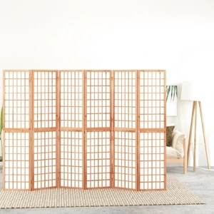 Параван за стая, 6 панела, в японски стил, 240x170 cм