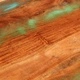 Маса за кафе, 100x55x45 см, масивно регенерирано дърво