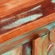 Бюфет с 2 врати 55x30x70 см масивно регенерирано дърво