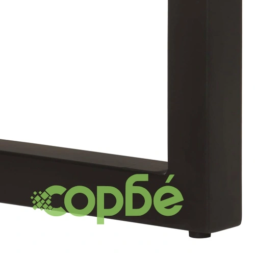 Конзолна маса, 110x35x75 cм, регенерирано дърво масив ➤ топ цена ➤ sorbe.bg