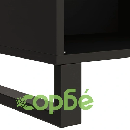 ТВ шкаф, 85x33x43,5 см, регенерирано дърво масив ➤ топ цена ➤ sorbe.bg