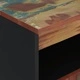 Сайдборд с 2 врати, 60x33x75 см, регенерирано дърво масив