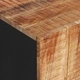 Сайдборд с 2 врати, 90x33x75 см, мангово дърво масив