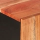 Сайдборд с 2 врати, 90x33x75 см, акациево дърво масив